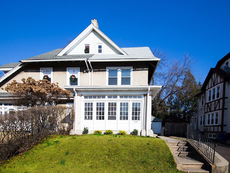 Exterior front