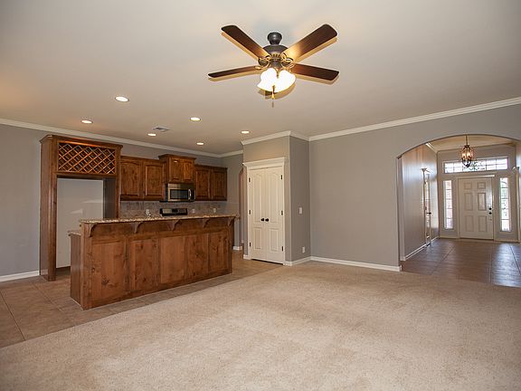 Unique architectural detailing