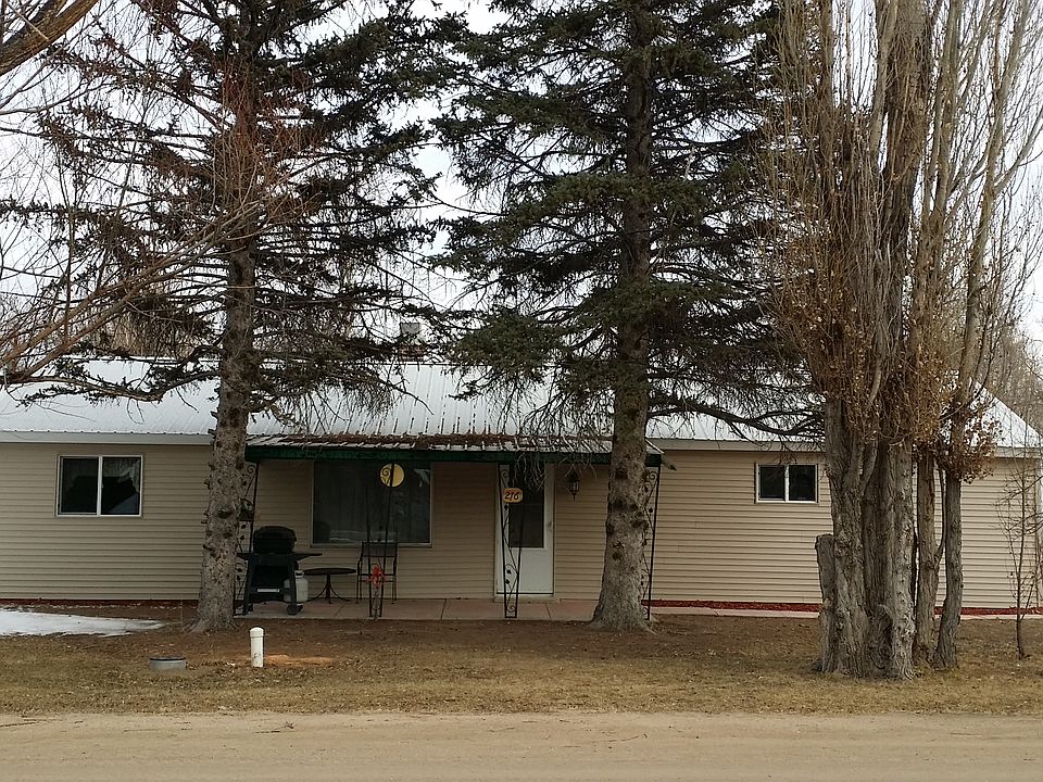 Front of home faces west