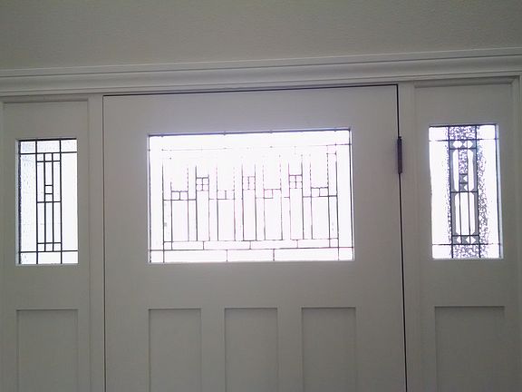 Craftsman Style Front Door 