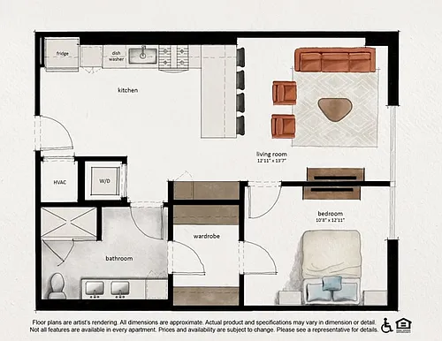 Floor plan A09