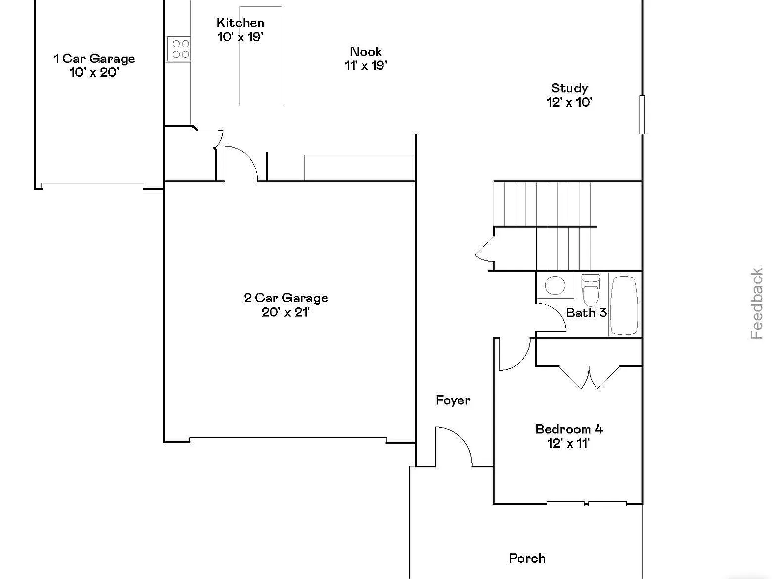 4 bed, 2872 sqft, $3,600 — Photo 4