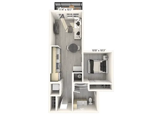 Floor plan A11-scheme-2-2