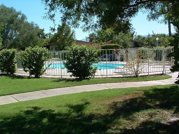 Pool view from patio