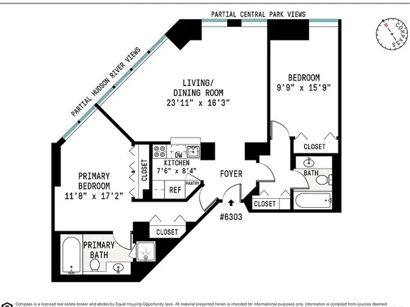 150 W 56th St APT 6303, New York, NY 10019