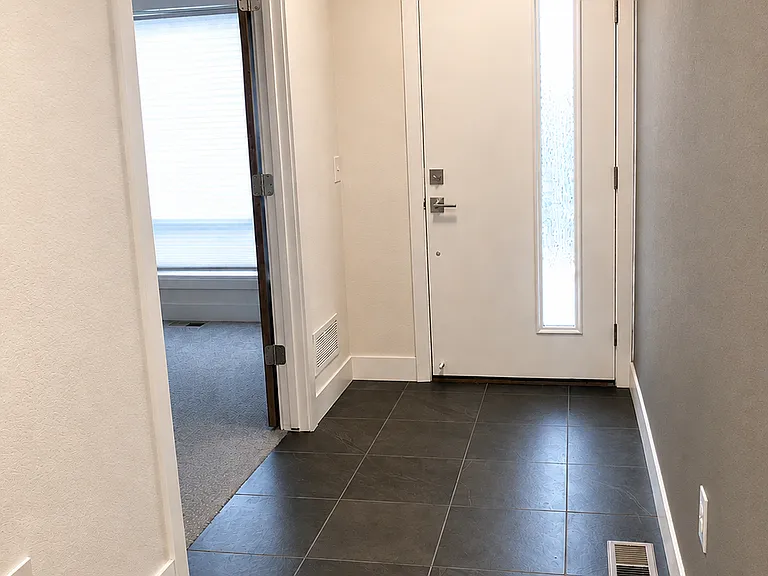 Slate Tile Entry Way