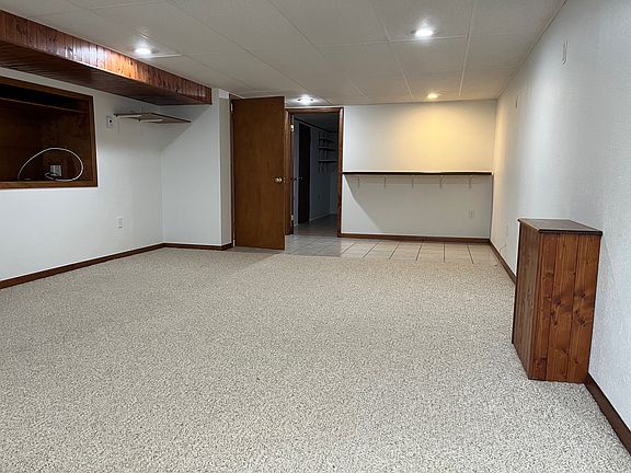Basement rec room