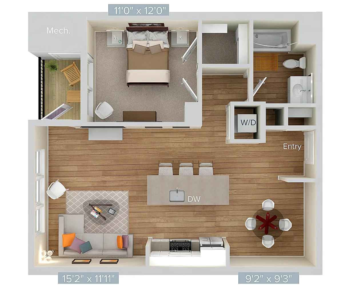Floor plan A6-sc2x-825
