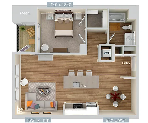 Floor plan A6-sc2x-825