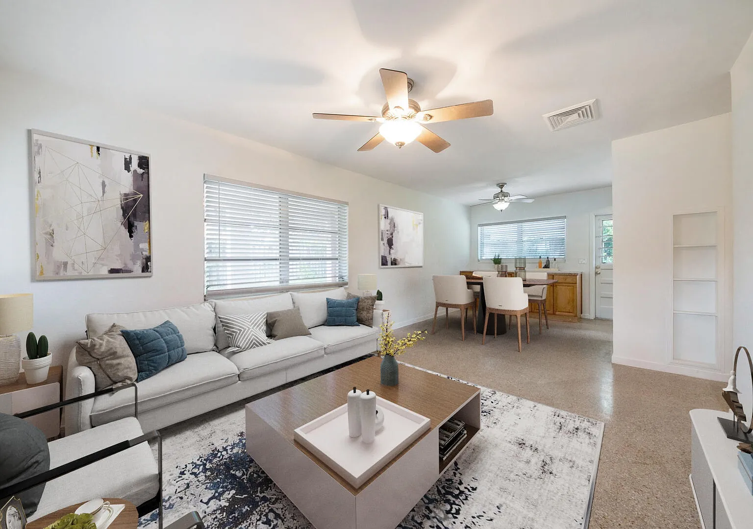 3 bed, 1.0 bath, 962 sqft, $2,550 — Photo 3
