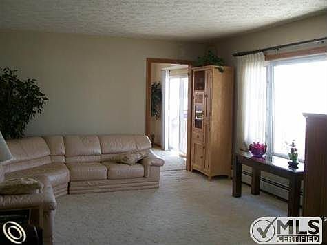 Formal Living Rm lake view