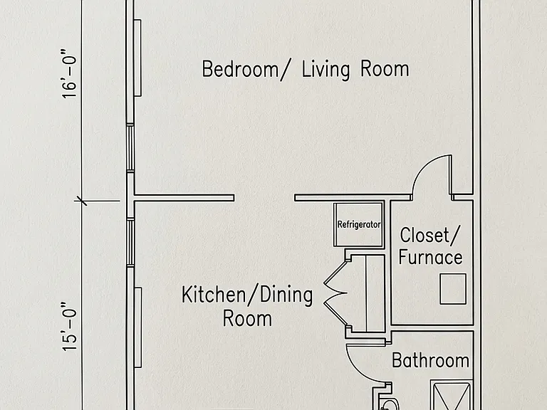 1223 Sidney St #3F — Photo 8