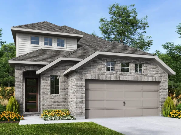 2332W Plan, Legacy at Lake Dunlap 40'