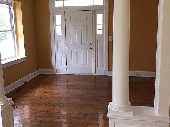 Front door entrance.