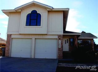 1707 Charlie Smith Dr, El Paso, TX 79936