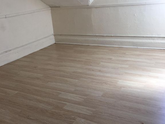 upstairs bedroom or storage
