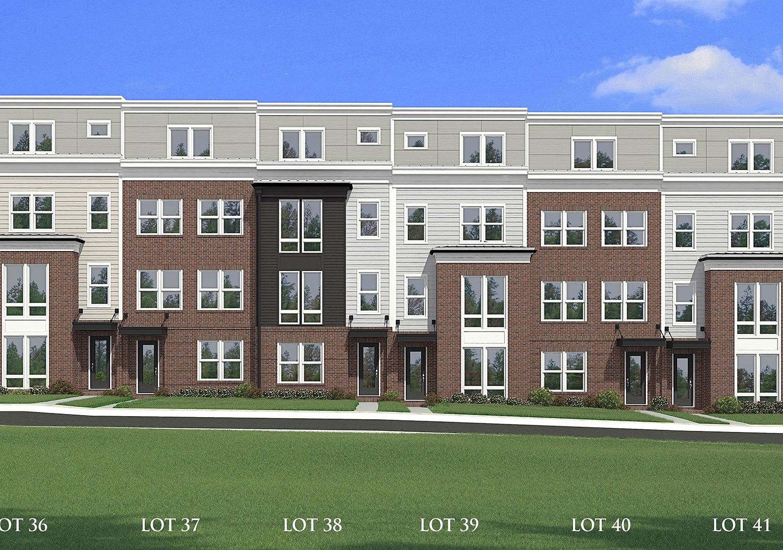 Northfax West by DRB Homes in Fairfax VA Zillow
