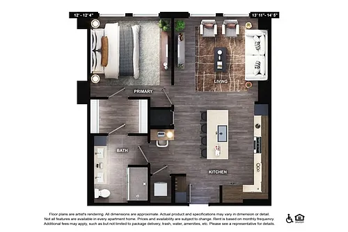 Floor plan A8