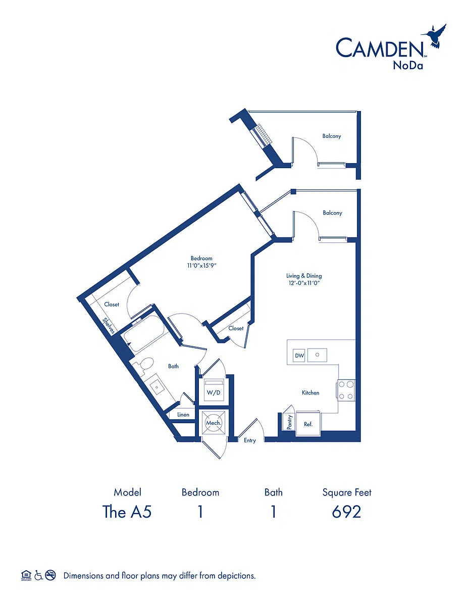 Floor plan A5