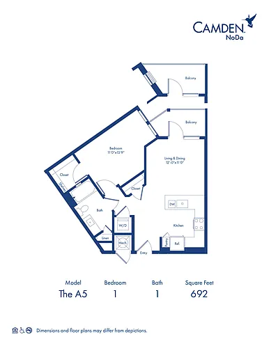 Floor plan A5