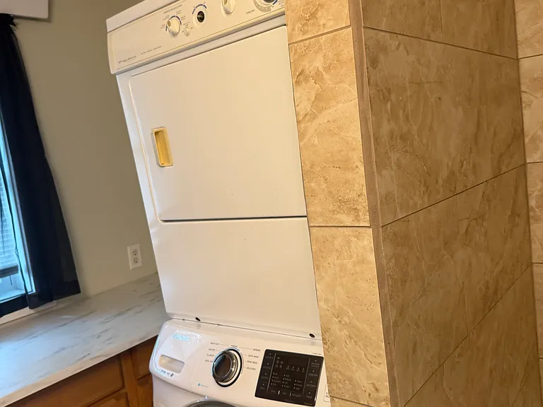 Laundry in Bathroom