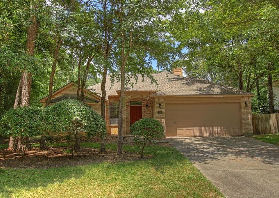 Lovely one-story brick home in Grogan's Mill!