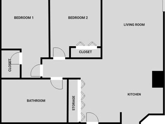 2nd image of 500 W 56th St APT 1606