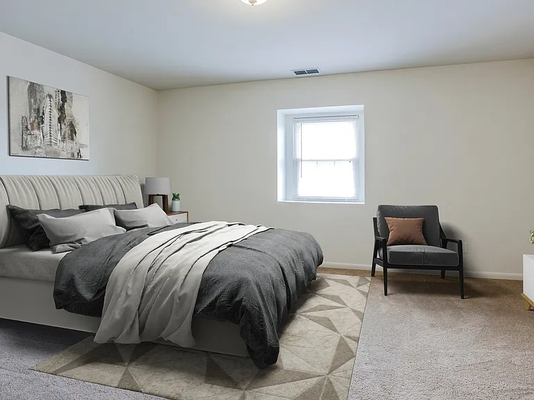 Spacious Bedroom