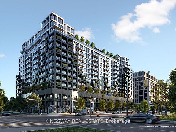 2nd image of 1100 Sheppard Ave W #608