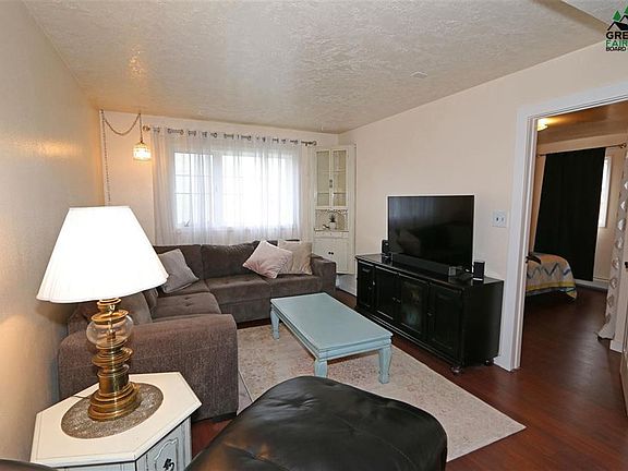 Living room view - Please note furniture has been updated.