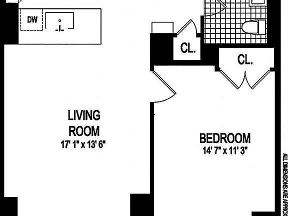 2nd image of 22 N 6th St #Penthouse 3a