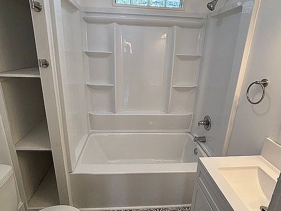 Hall bathroom