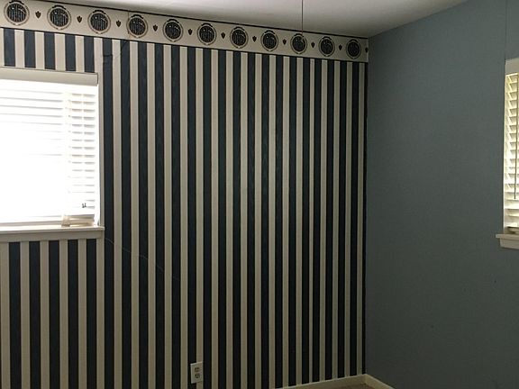 Bedroom - now has hardwood floor