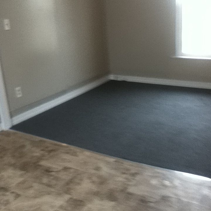 Another View of Living Room - this was prior to updating the