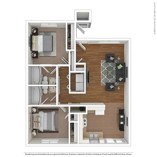 Floor plan Cascade