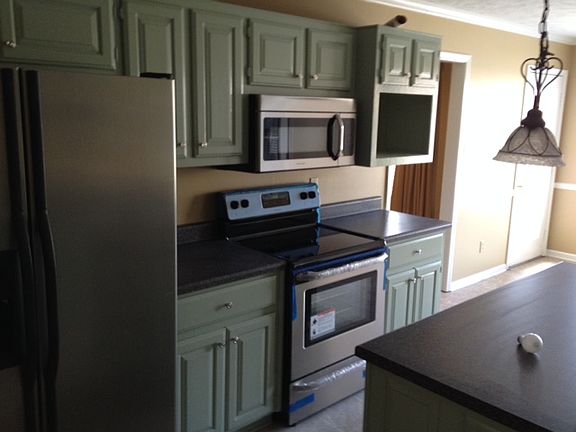 Stainless Steel appliances
