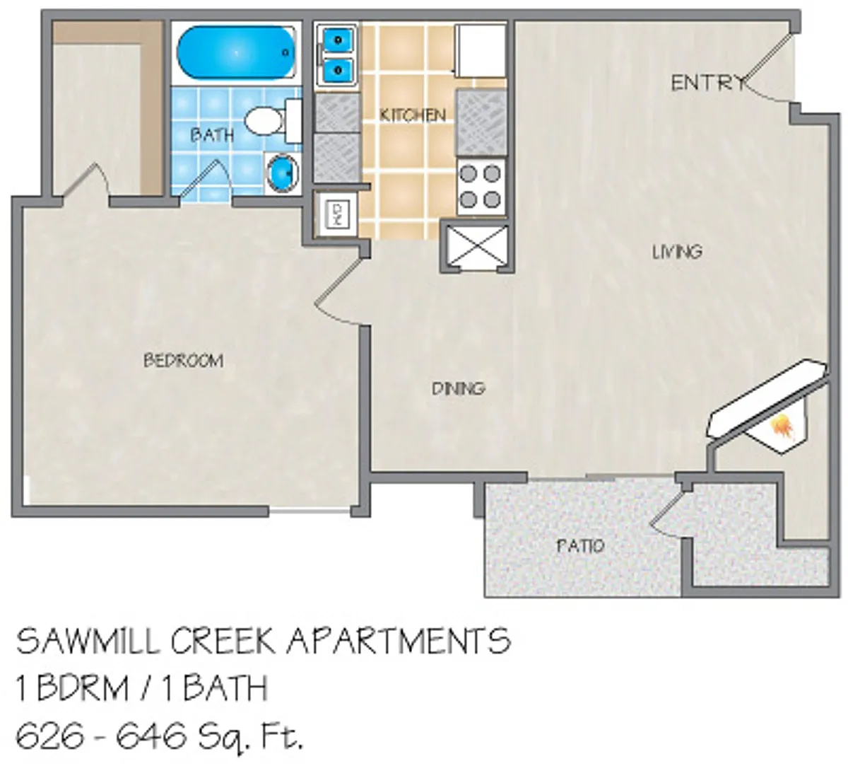 Floor plan 