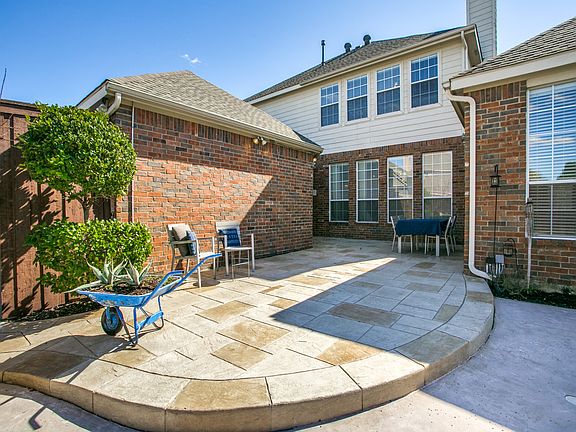 Large Poolside Patio Space.