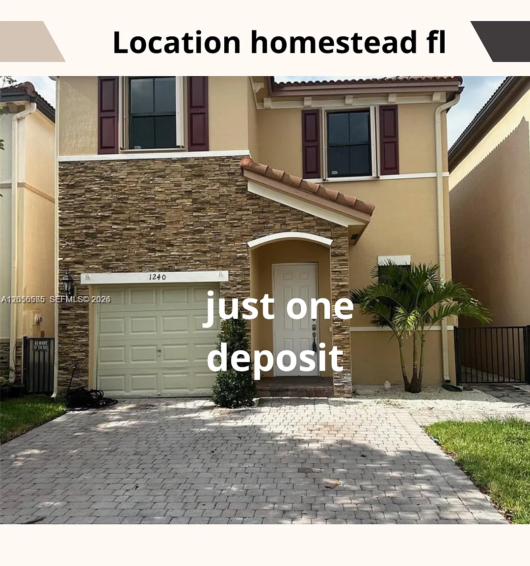 3 bed, 1658 sqft, $3,100 — Photo 1