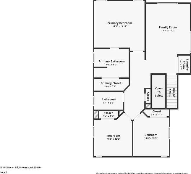 4 bed, 2.5 bath, 1932 sqft, $2,450 — Photo 3
