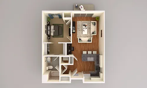 Floor plan Orion