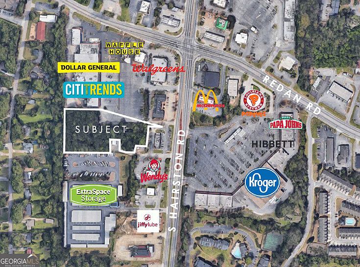 1st image of 1225 S Hairston Rd