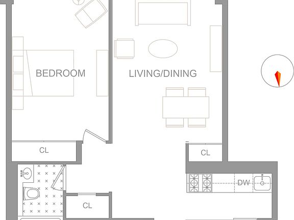 2nd image of 61 W 62nd St APT 7F