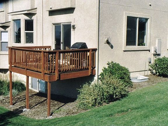 Back Deck