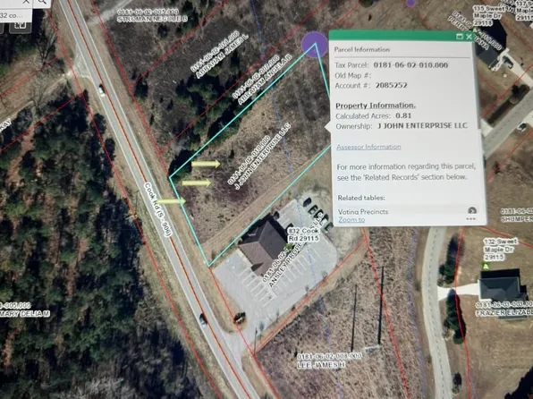 0 Cook Rd, Orangeburg, SC 29118