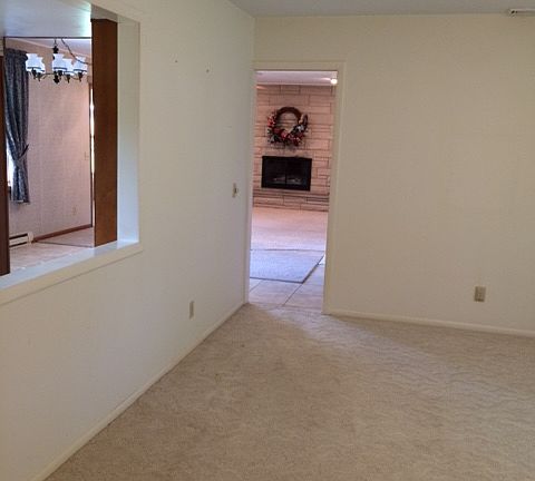 Living Room into Family Room