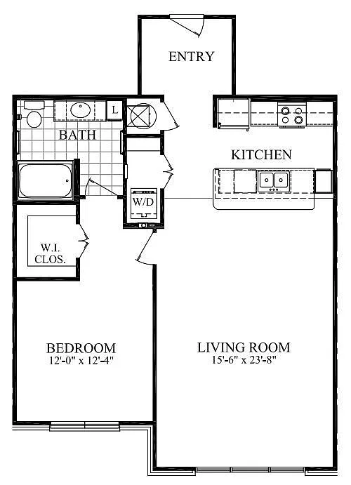 Floor plan B4