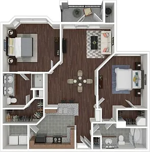 Floor plan B4