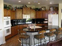 Gourmet Kitchen w/Huge Island
