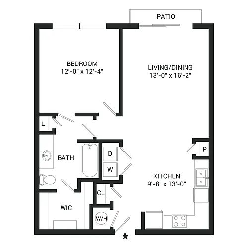 Floor plan A4